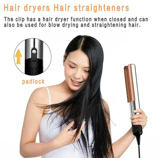 2-in-1 Professional Quick Dry Hair Dryer and Straightener