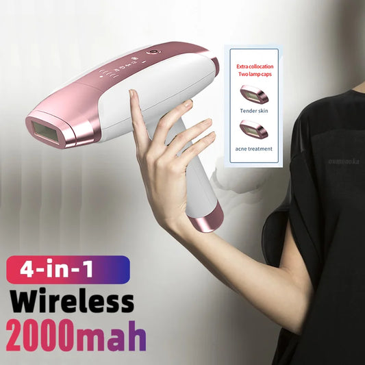 999999 Flashes IPL Laser Epilator for Women