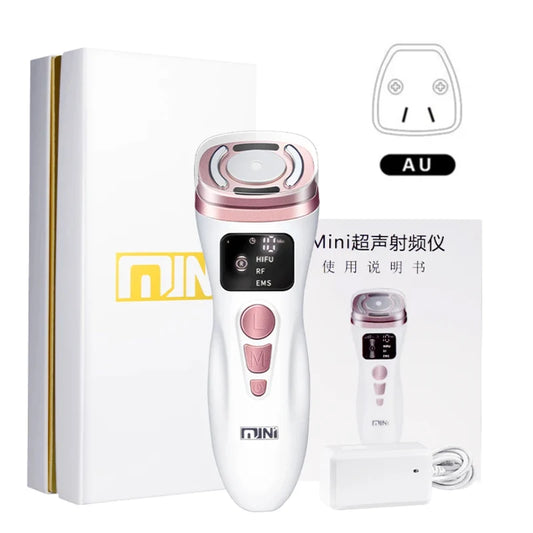 New Mini HIFU Radio Frequency Ultrasonic Machine EMS
