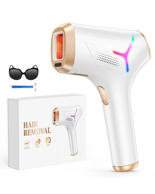 990.000 Blitze Laser-Haarentfernung