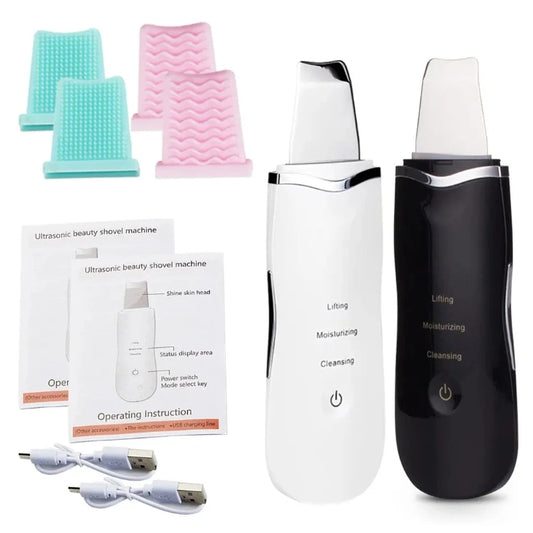 Electric Ultrasonic Skin Scrubber Vibration