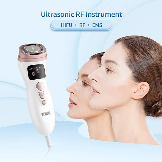 Mini HIFU Machine Ultrasonic RF EMS HIFU Facial Lifting