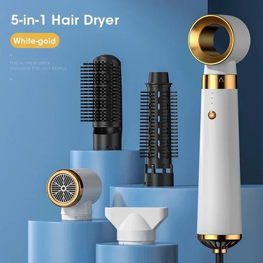Multifunction Hair Dryer 5 in 1