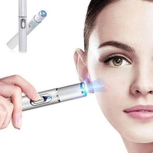 Blue Light Therapy Acne Laser Pen LED Face Light
