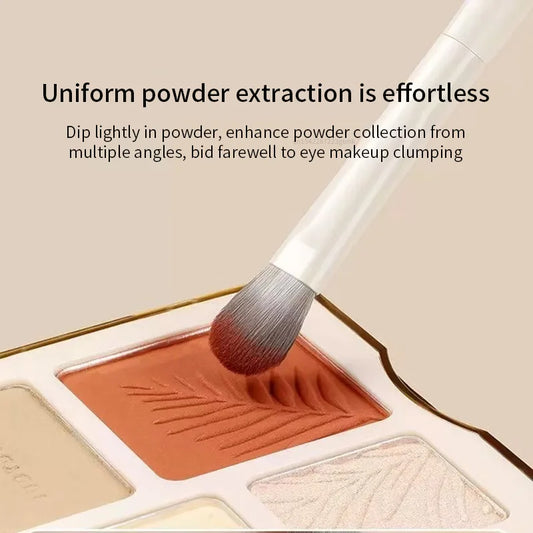 5/8/10Pcs Natural Eye Makeup Brushes