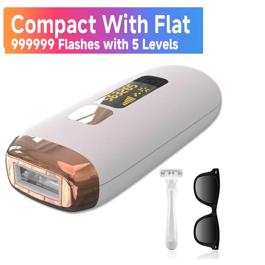 999999 Flashes IPL Laser Epilator for Women