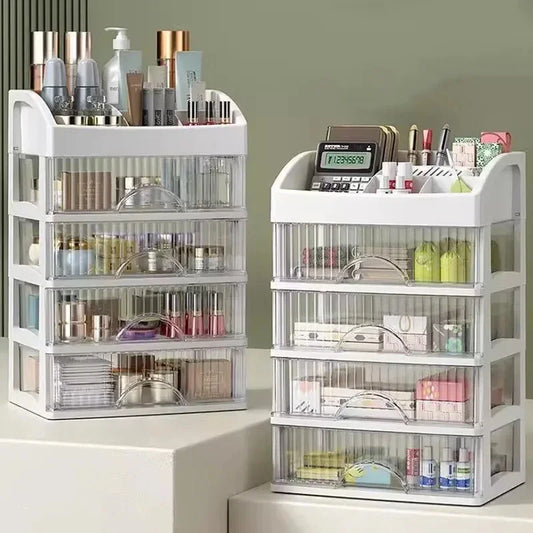 Drawer Jewelry Makeup Storage Box