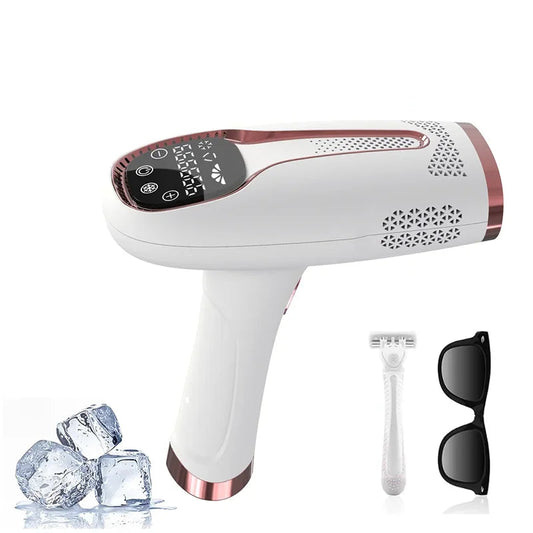 999999 Blitze IPL-Laser-Epilierer für Frauen