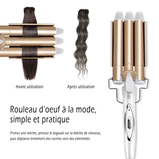 Professional Hair Tools Curling