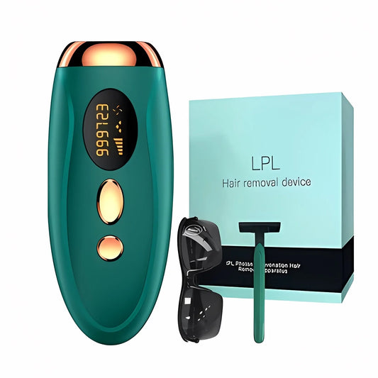 Portable IPL Laser Epilator 999999 Flashes