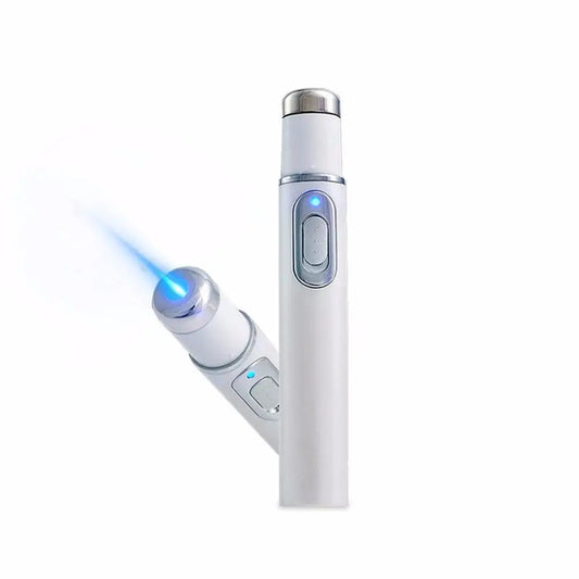 Blue Light Therapy Acne Laser Pen LED Face Light