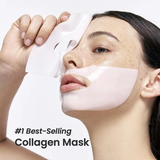 Bio Collagen Face Mask – Deep Hydration & Anti-Wrinkle Sheet Mask (1/5/10 PCS)