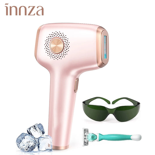 Hair Removal with Ice Cooling Care Function for Women