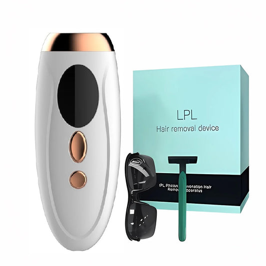 Portable IPL Laser Epilator 999999 Flashes