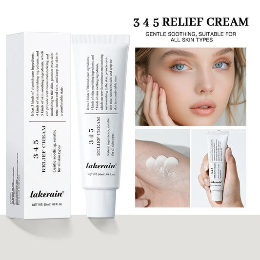 345 Relief Cream – Soothing & Moisturizing Face Cream