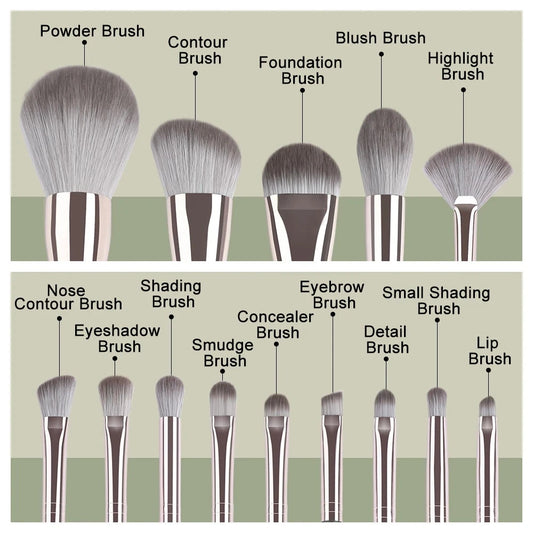Makeup Brushes Soft Fluffy Makeup Tools