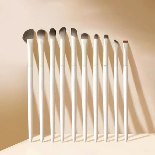 5/8/10Pcs Natural Eye Makeup Brushes