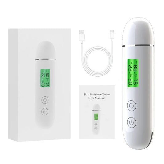 Portable Rechargeable Skin Analyzer Detector
