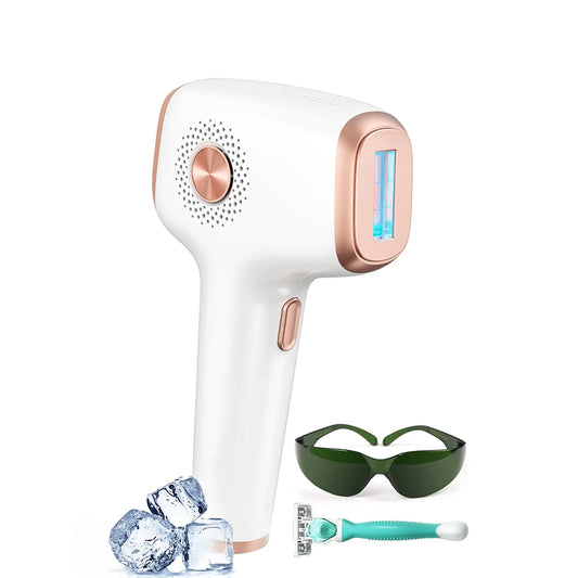 Hair Removal with Ice Cooling Care Function for Women