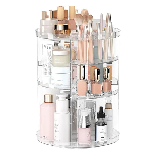Rotating Makeup Organizer