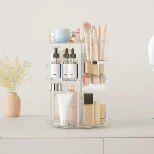 Rotating Makeup Organizer