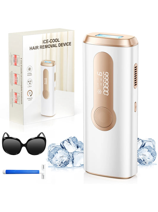 990000 Flash Laser Epilator IPL Hair Removal