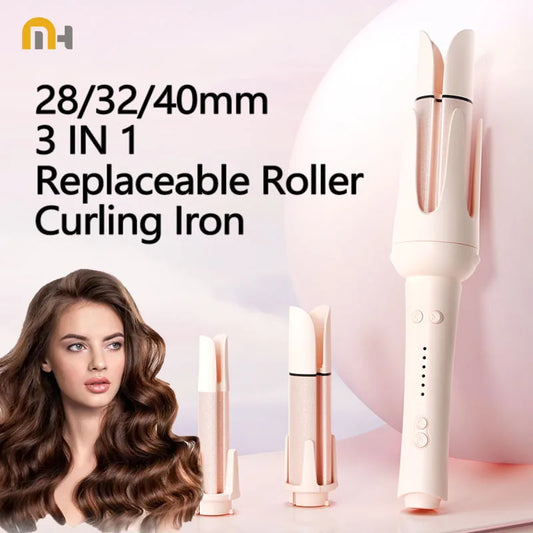 Automatic Hair Curler 32mm Auto Rotating Ceramic Hair Roller