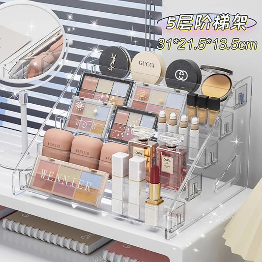Transparent Storage Box Makeup Organizer